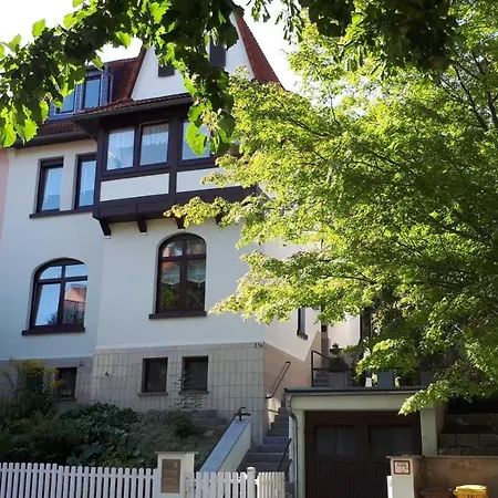 Im Dichterviertel Erfurt